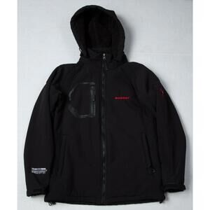 Women's Mammut Windstopper Softshell Jacket Removeable Hood Sz Small